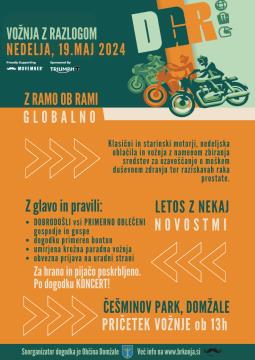 Oglas - Vožnja z razlogom 2024